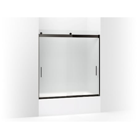 Kohler Levity 1/4 Bath Door 62 X 59-5/8 Handle 706000-D3-ABZ